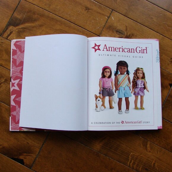 American Girl Ultimate Visual Guide Hardcover Book American Girl Dolls Collect - Picture 3 of 14